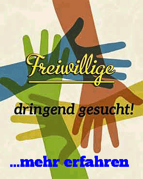 Wir suchen dringend